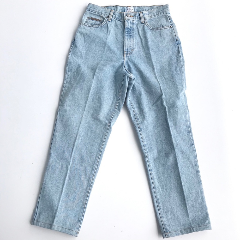 VTG Calvin Klein Super High Rise MOM Jeans Size 10